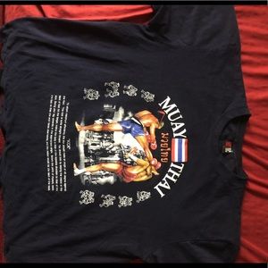 Muay Thai Martial Arts TShirt
